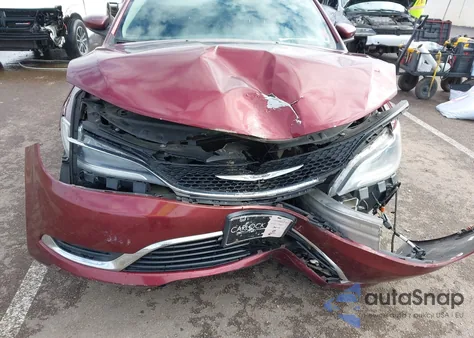 2015 Chrysler 200 Limited from USA, damaged, VIN 1C3CCCAB9FN621100